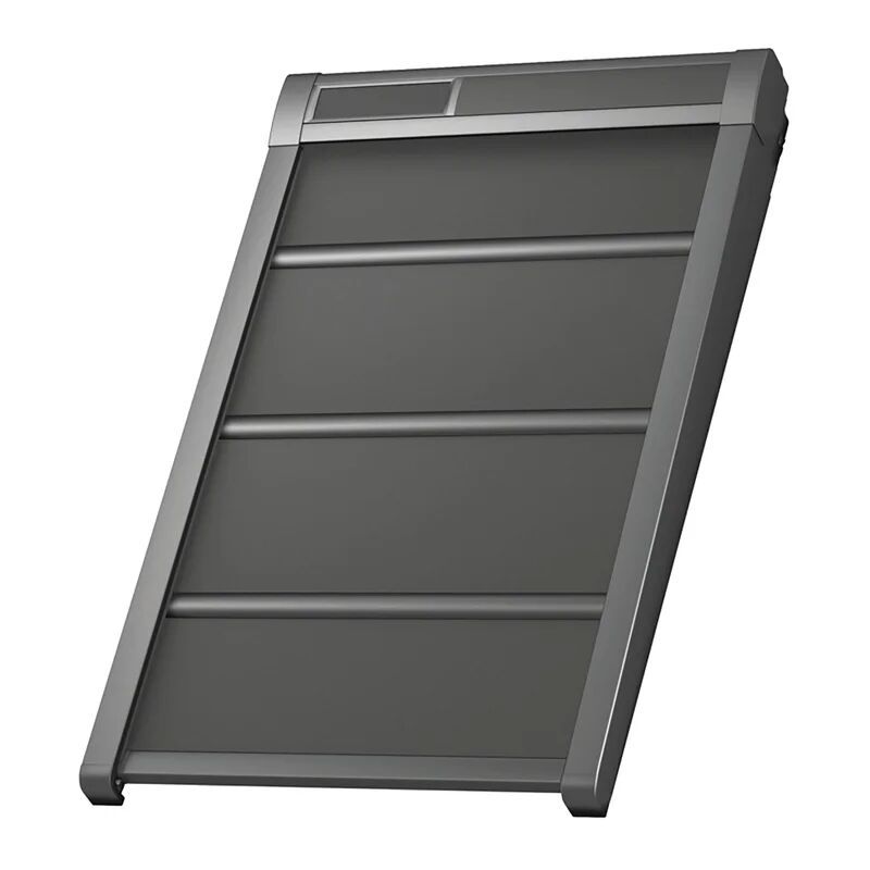 velux tenda esterna per finestra da tetto oscurante  ssssk010000s l 70 x h 114 cm nero compatto