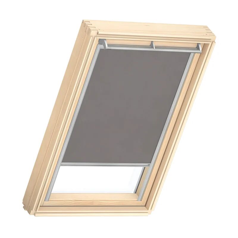 velux tenda per finestra da tetto filtrante  rflf064161s l 66 x h 118 cm grigio