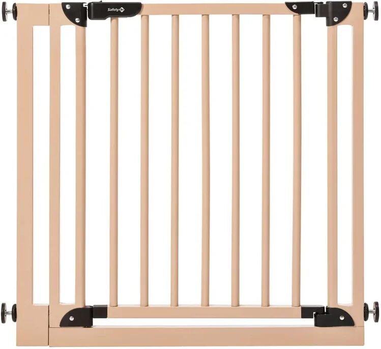 leroy merlin cancelletto di sicurezza per bambini essential wood gate l 73 cm