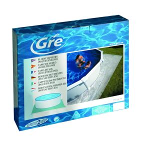 GRE Tappetino per piscina  400 x 625 cm