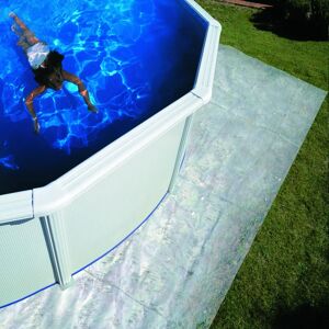 GRE Tappetino per piscina  450 x 450 cm