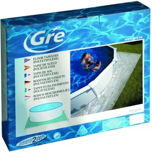 GRE Tappetino per piscina  500 x 950 cm