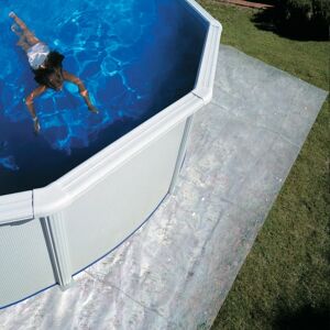 GRE Tappetino per piscina  550 x 550 cm