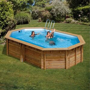 GRE Piscina fuori terra rigida  790087 L int 5.03 m x 3 m  H 1.2 m