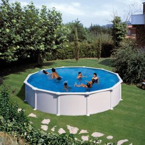 GRE Piscina fuori terra rigida  KITPR558 Ø 5.5 m  H 1.32 m