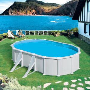 WET Piscina fuori terra rigida  KIT500Q L int 5 m x 3 m  H 1.2 m