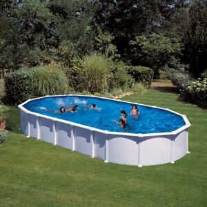 GRE Piscina fuori terra rigida  KITPROV9188 L int 9.15 m x 4.7 m  H 1.32 m