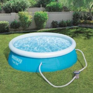 Bestway Piscina gonfiabile  Fast set Ø 2.44 H 0.66 m