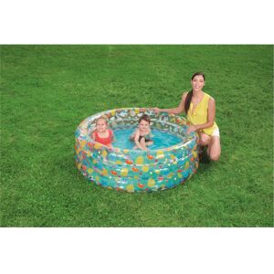 Bestway Piscina gonfiabile  Tropical Ø 1.5 H 0.53 m