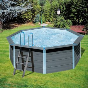 GRE Piscina fuori terra rigida  KPCO41 Ø 4.1 m  H 1.24 m