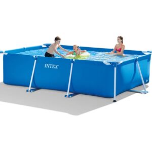 Intex Piscina fuori terra tubolare  L int 3.0 m x 2.0 m  H 0.75 m