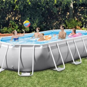 Intex Piscina fuori terra tubolare  L int 4.88 m x 2.5 m  H 1.2 m