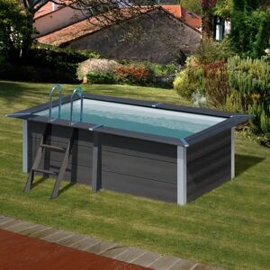 GRE Piscina fuori terra rigida  KPCOR2814 L int 2.8 m x 1.4 m  H 0.96 m