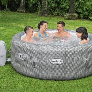 Bestway Idromassaggio da esterno gonfiabile  Lay-Z Spa Honolulu effetto Rattan Ø 196 H 71 cm