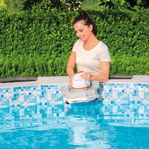 Bestway Pulitore a batteria per piscina  Flowclear Aquaglide 2.2 m³/h