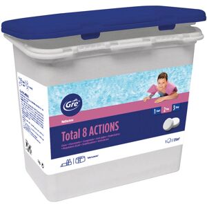 GRE Kit per trattamento acqua in pastiglie  76060