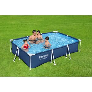 Bestway Piscina fuori terra tubolare  Steel Pro L int 3 m x 2 m  H 0.66 m