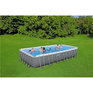 Bestway Piscina fuori terra tubolare  Power L int 7.32 m x 3.66 m  H 1.32 m