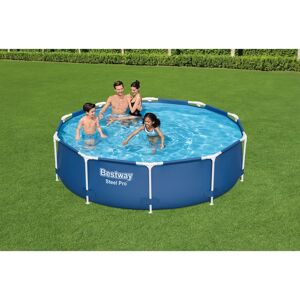 Bestway Piscina fuori terra tubolare  Steel Frame Pro Ø 3.05 m  H 0.76 m