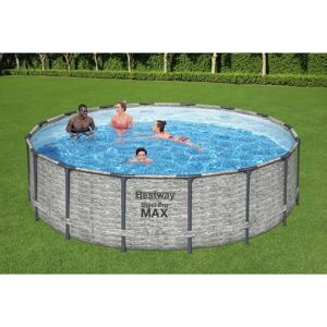 Bestway Piscina fuori terra tubolare  Max 5619E Ø 4.88 m  H 1.22 m