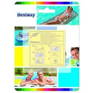 Bestway Kit 10 Toppe Riparazioni Pesanti