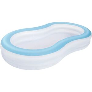 Bestway Piscina LED per Giocare Ondulata 280x157x46 cm 54135