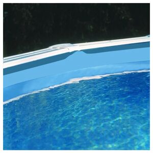 GRE Liner piscina  azzurro ovale 800x470x132 cm