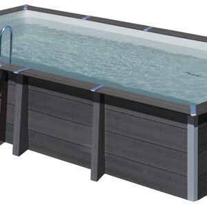 GRE Piscina fuori terra in materiale composito 606x326cm