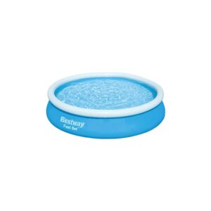 Bestway Piscina fast set autoportante tonda cm.366x76h. - kg.14,0 -lt.5.377 -filtro cartuccia (art.57274)