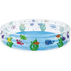 Bestway Piscina deep dive 3 anelli +2 anni - ø cm.152x30h. kg.1,200 - lt.282 (art.51004)