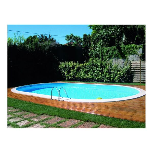 gre piscina interrata con pannello polimerico  kpeov6059 l 6 x 3.2 h 1.5 m