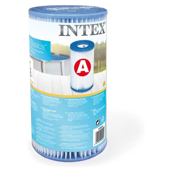 intex cartuccia per filtro piscina  Ø 10.8 cm