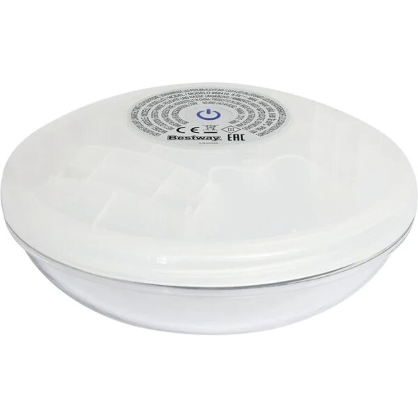 bestway luce galleggiante led  1.8 w Ø 18 cm