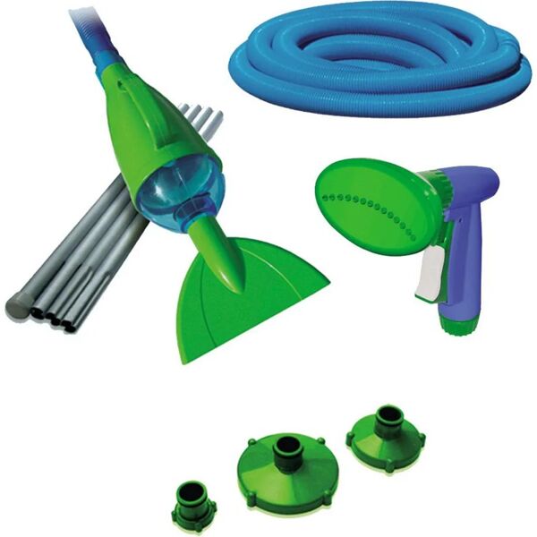 gre kit di manutenzione per piscina  little vac