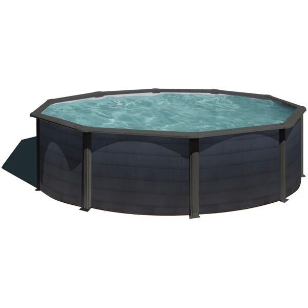 gre piscina fuori terra tubolare  kit460gf Ø 4.6 m  h 1.2 m