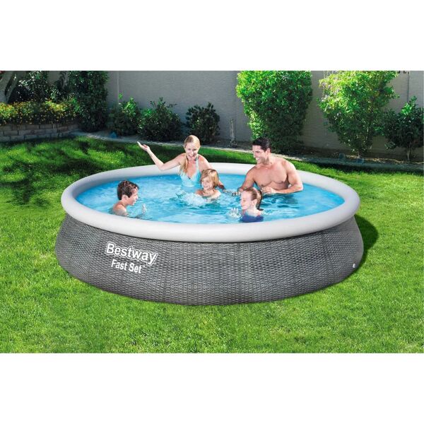 bestway piscina gonfiabile  57376 easy Ø 3.96 h 0.76 m