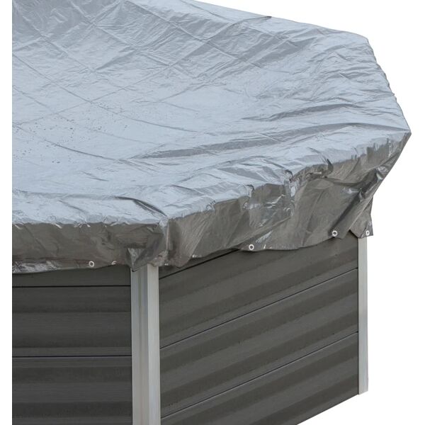 gre copertura invernale per piscina  cikpco80 in pvc 854 x 436 cm