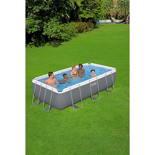 bestway piscina fuori terra tubolare  power l int 4.04 m x 2 m  h 1 m