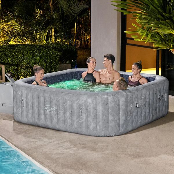 bestway idromassaggio da esterno gonfiabile  lay-z-spa san francisco l 230 x 230 h 71 cm