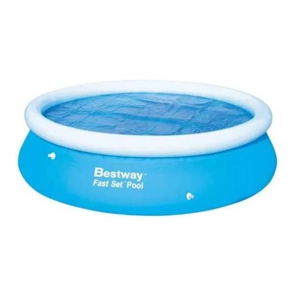 bestway telo piscine termico tondo easy/fast 366  bw58242 (58062)