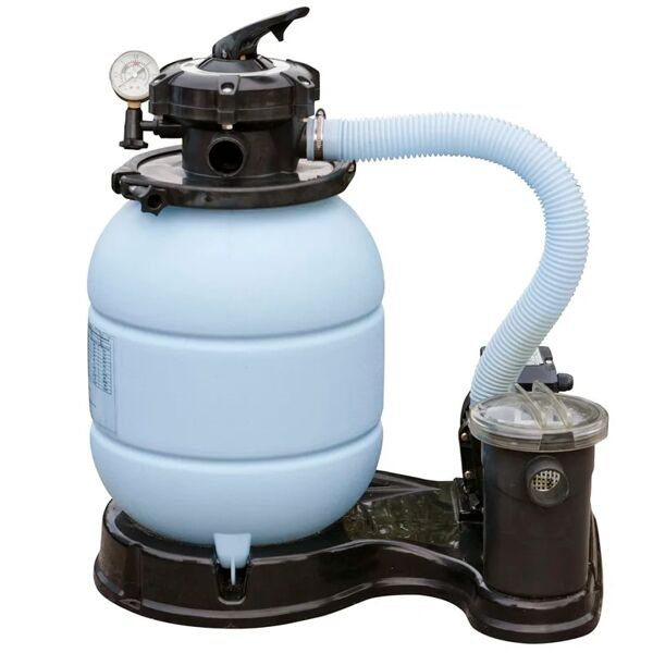 gre pompa con filtro a sabbia 4000 l/h 180 w fs300