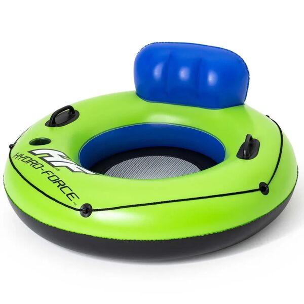 hydro bestway galleggiante per piscina -force 106 cm verde