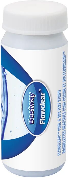 bestway kit di analisi liquido cloro, alcalinità e ph