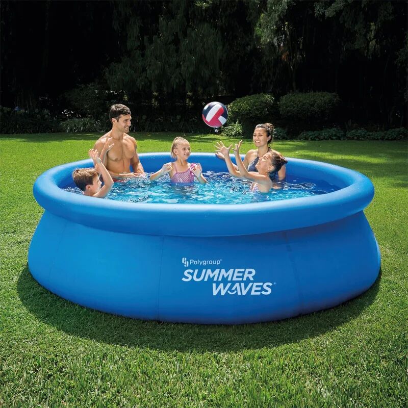 waves piscina gonfiabile  10ft quick set ring Ø 3.05 h 0.76 m