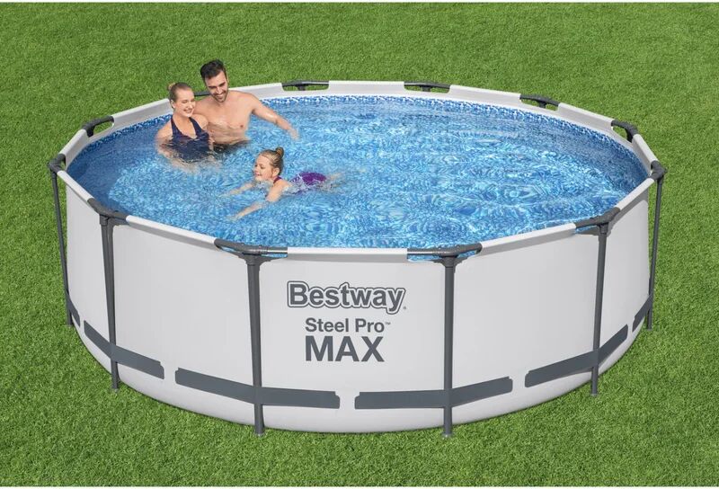 bestway piscina fuori terra tubolare  steel pro max Ø 3.66 m  h 1 m