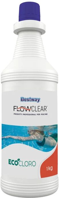 bestway eco-cloro liquido  1 kg