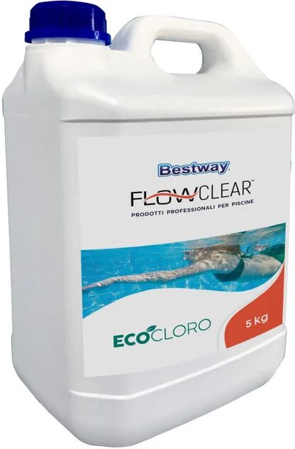 bestway eco-cloro liquido  5 kg