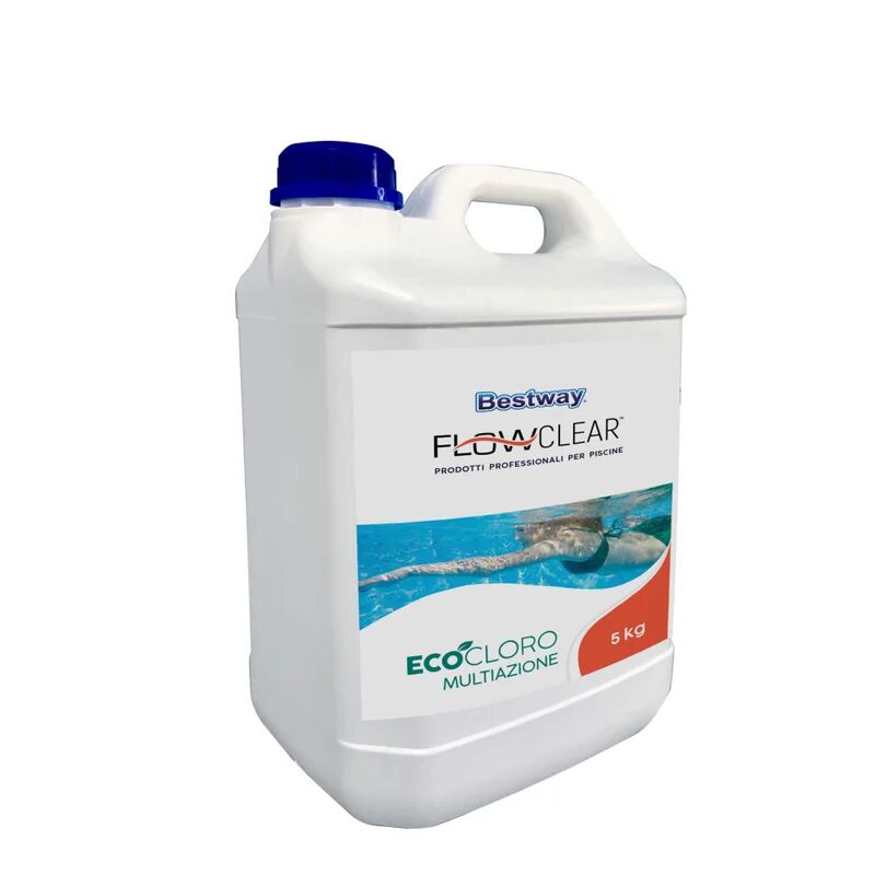 bestway eco-cloro liquido  multiazione 5 kg