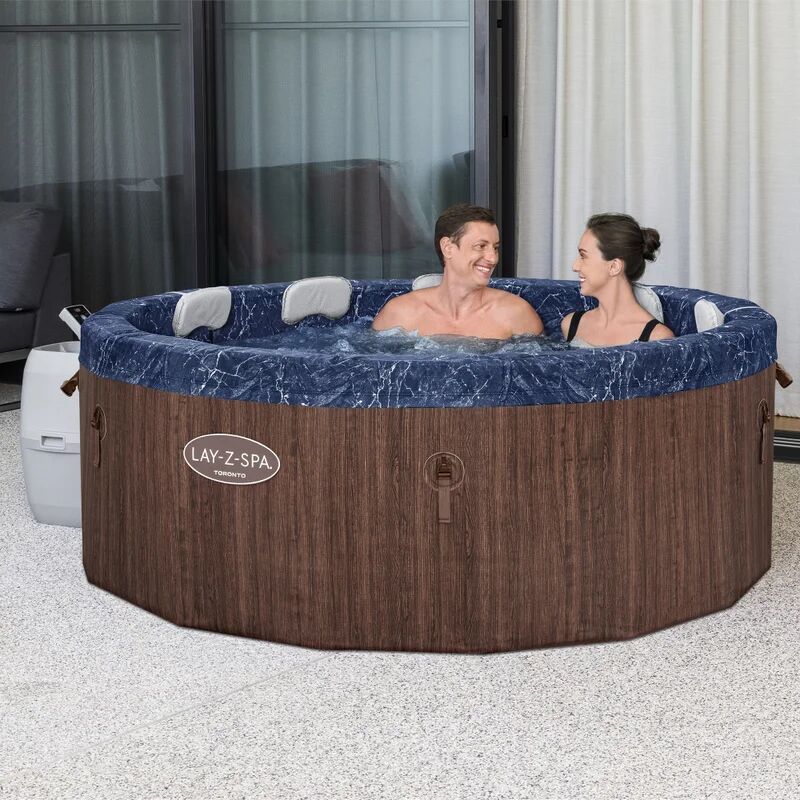 bestway idromassaggio da esterno gonfiabile  lay-z-spa toronto airjet Ø 190 h 70 cm