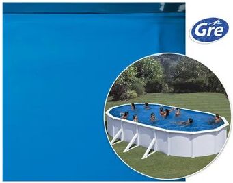 gre liner blu per piscina ovale 500x350 h 120